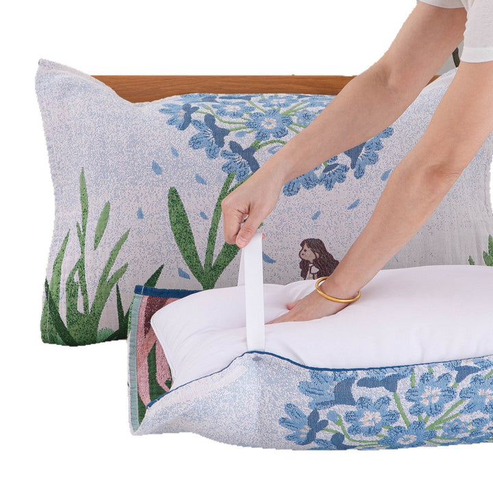 Women's pillow with removable cotton cover Kalsten