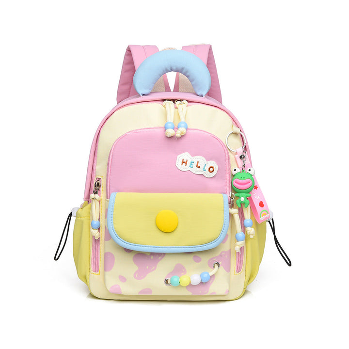 Children's Playful Graphic Design School Backpack Kalsten