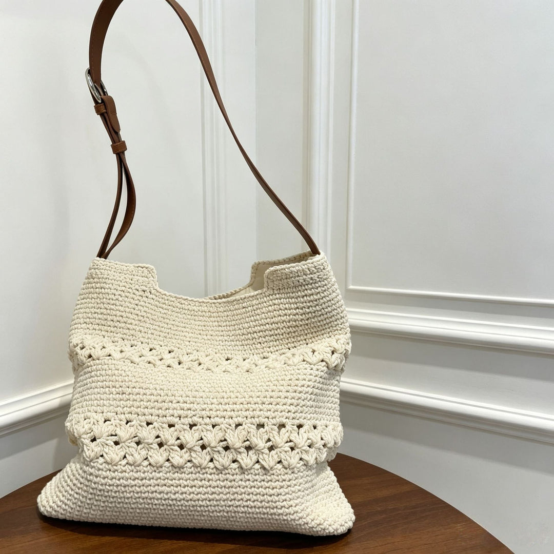 Hand-knotted Shopper Bag Kalsten