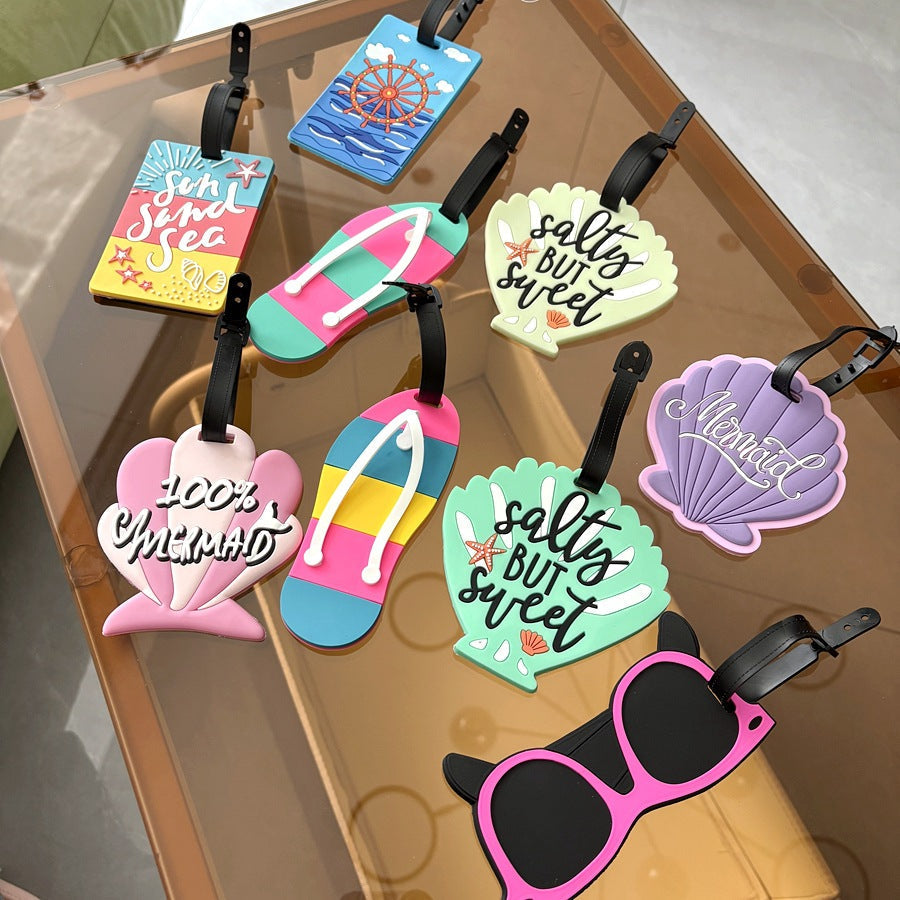 Shell-Shaped Luggage Tag Kalsten