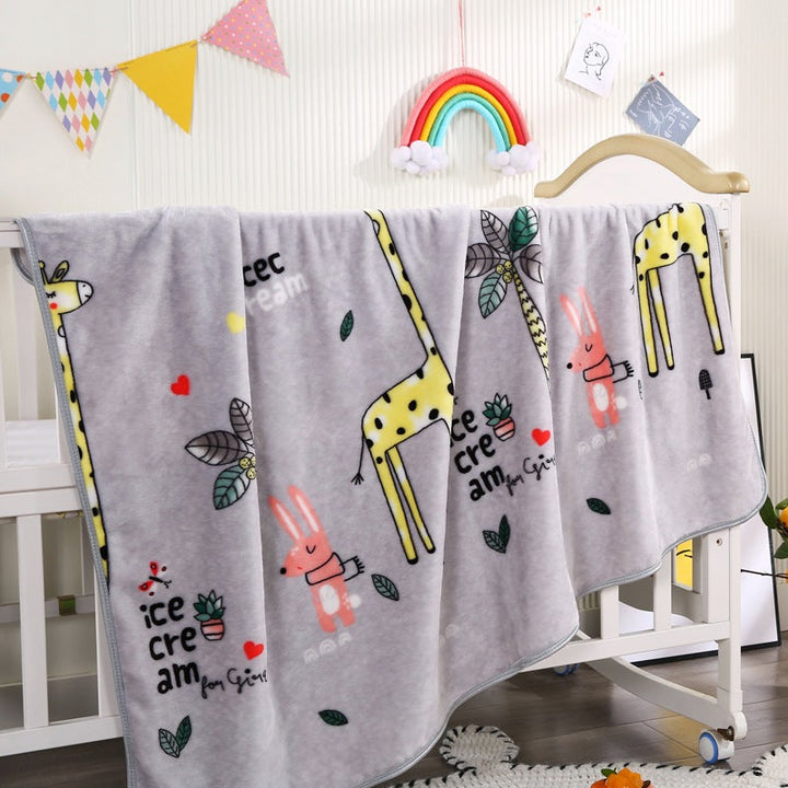 Children's Cartoon Character Fleece Blanket Kalsten