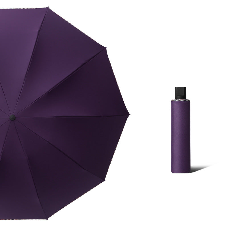 Women Ultra-Light Folding Umbrella with Sturdy Frame Kalsten
