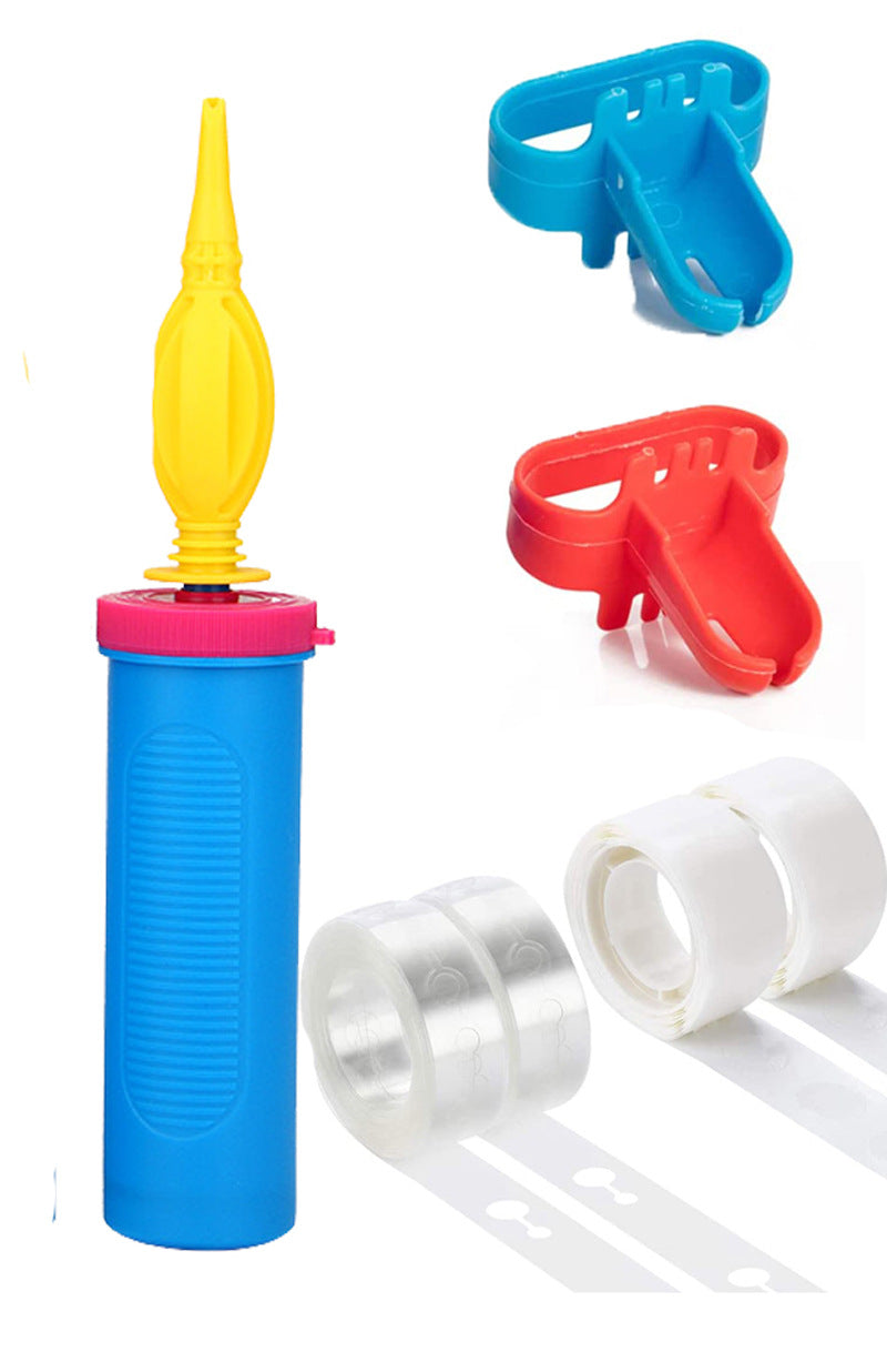 Unisex Inflatable Balloon Pump Set Kalsten