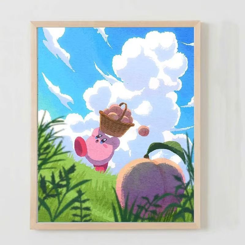 Animated Character Adventure Wall Art Kalsten