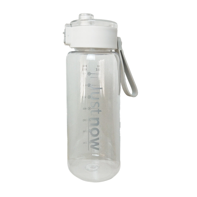 Unisex BPA-free water bottle with measuring scale Kalsten