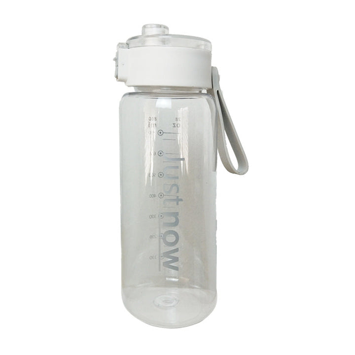 Unisex BPA-free water bottle with measuring scale Kalsten