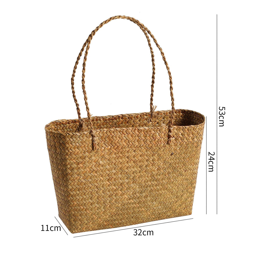 Extra-Large Handwoven Tote Bag Kalsten