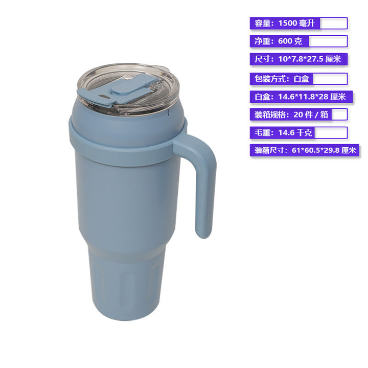 Ladies Insulated Drinking Cup with Ergonomic Carry Handle Kalsten