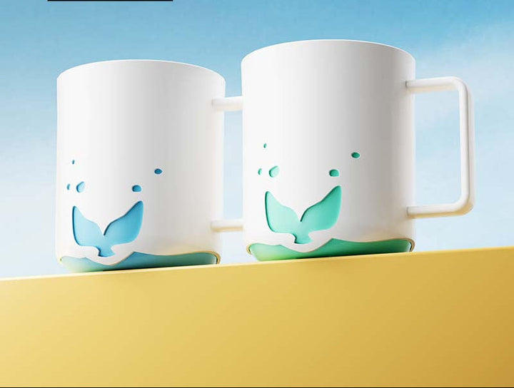 Cute Character-Themed Silicone Cups Kalsten