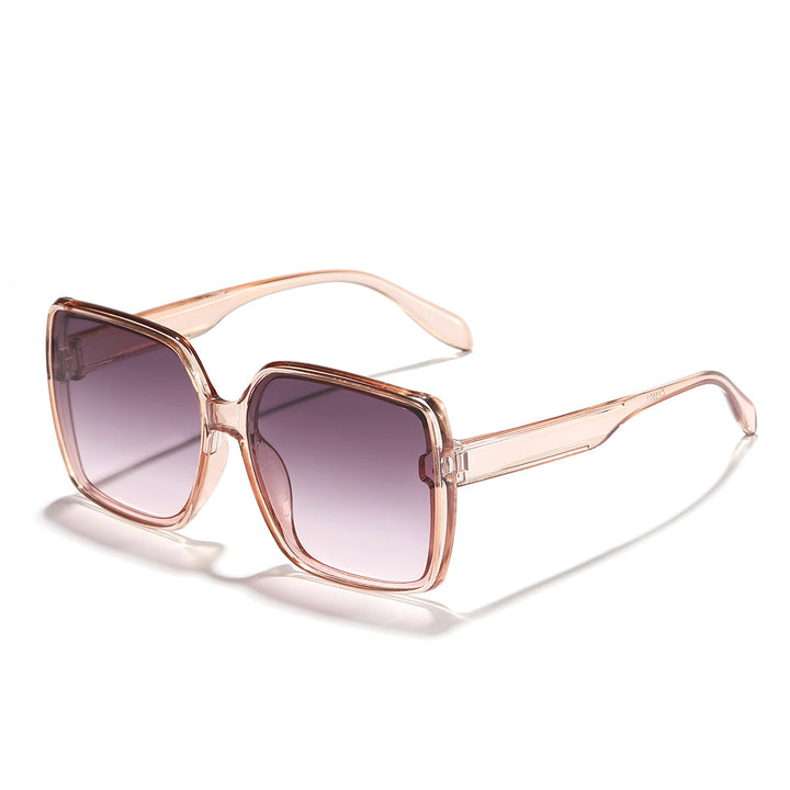 Women's oversized sunglasses with modern square frame and protective lenses Kalsten