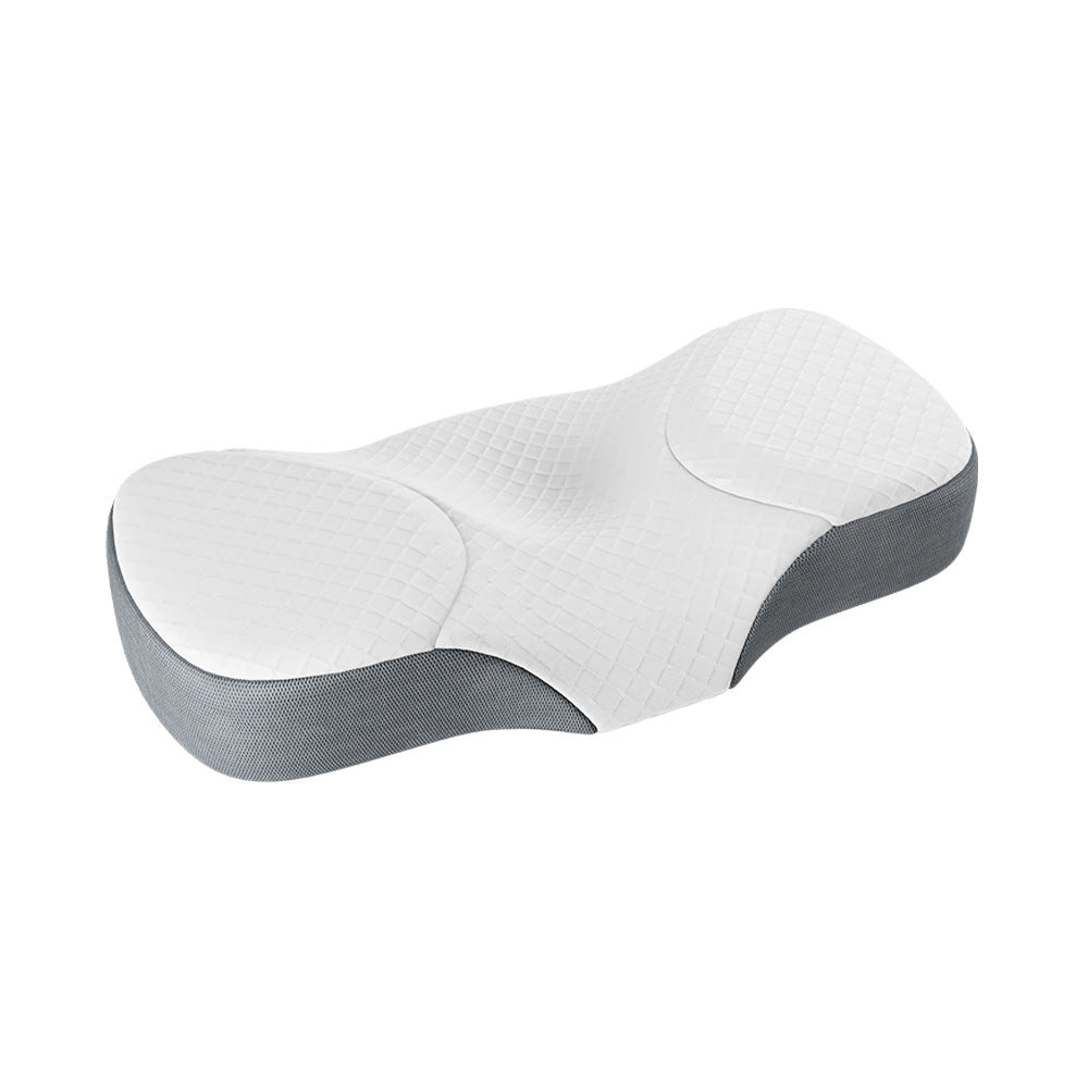 Ergonomic Neck And Head Support Pillow With Breathable Gel Surface Kalsten