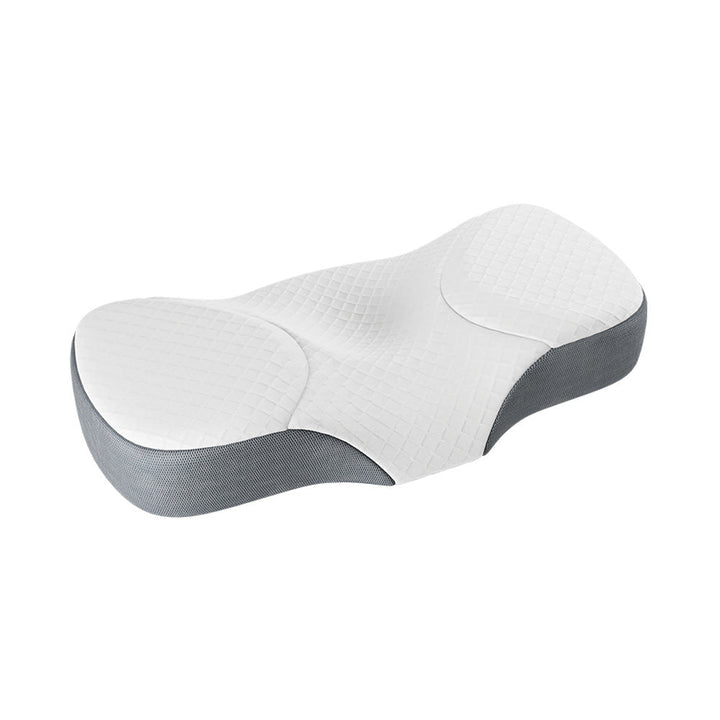 Ergonomic Neck And Head Support Pillow With Breathable Gel Surface Kalsten