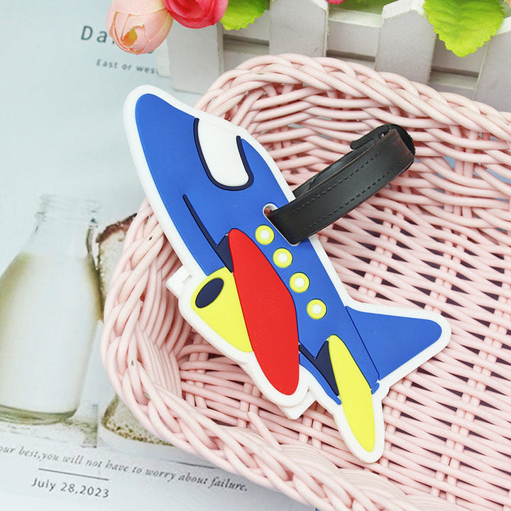 Unisex Luggage Tag in Creative Airplane Design Kalsten