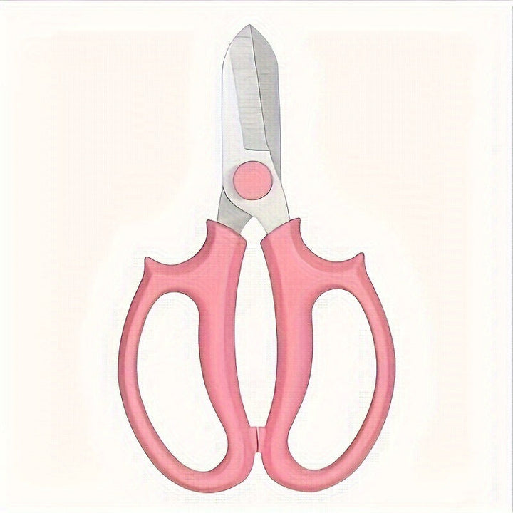 Compact stainless steel multi-purpose kitchen and craft scissors with Ergonomic non-slip handles Kalsten