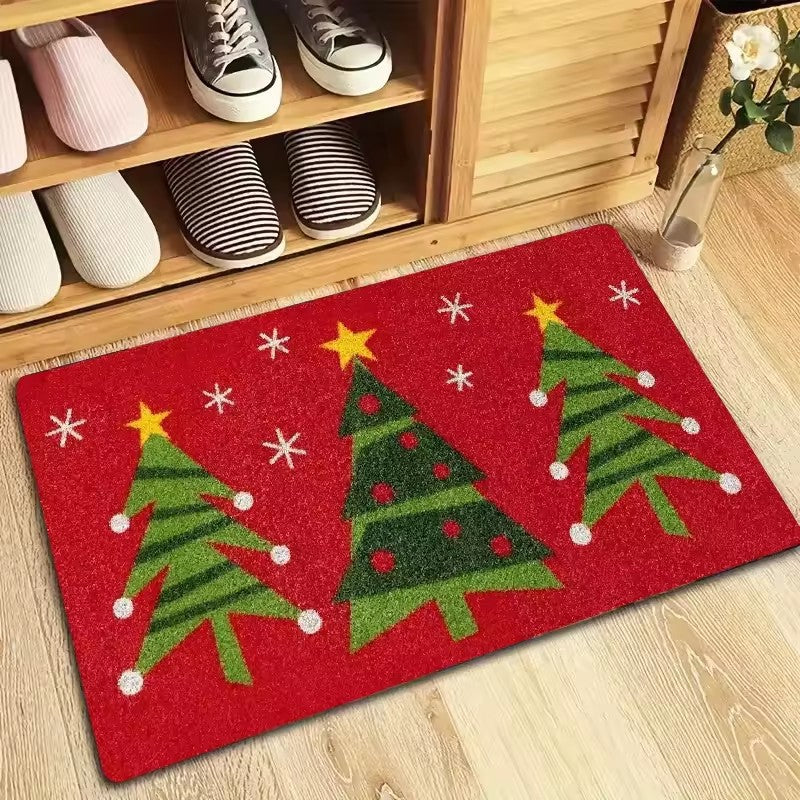Festive Holiday Welcome Mat Acalora
