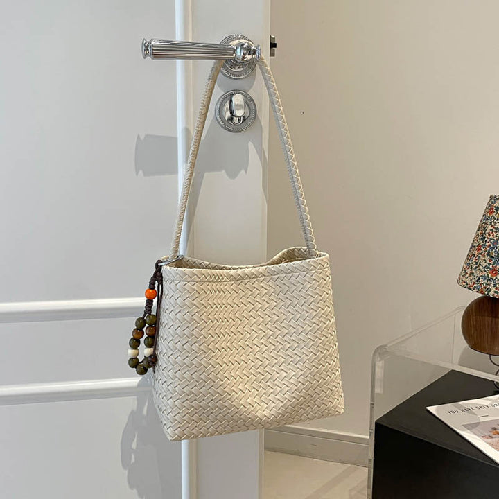 Handcrafted ven Leather Tote Kalsten
