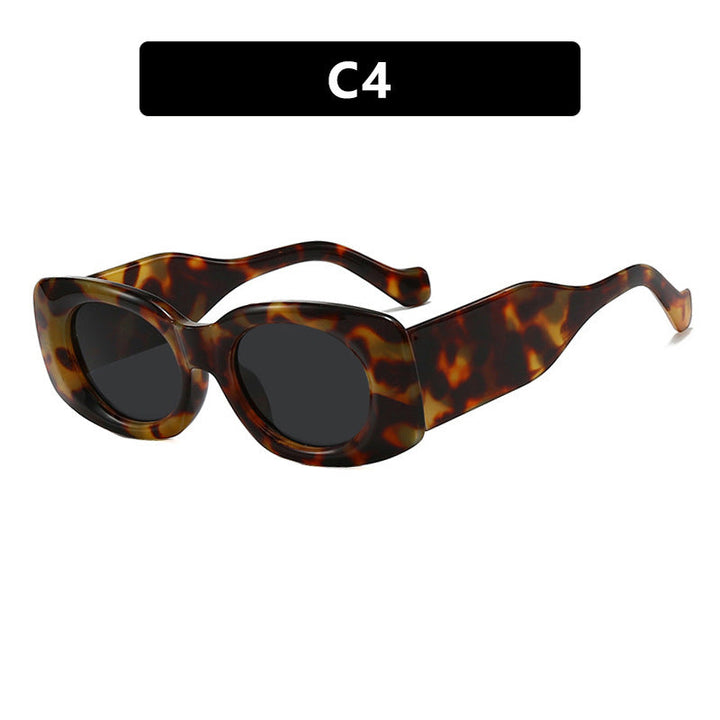 Women's trendy sunglasses in eye-catching retro design Kalsten