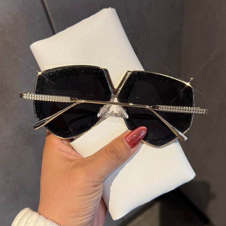 Ladies luxurious sunglasses with glamorous rhinestone frame Kalsten