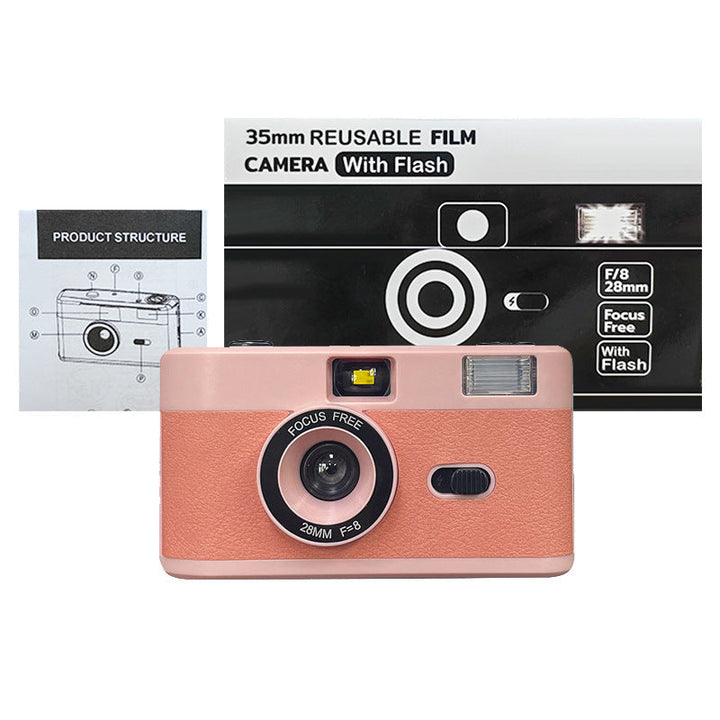 Reusable Film Camera with Flash Kalsten