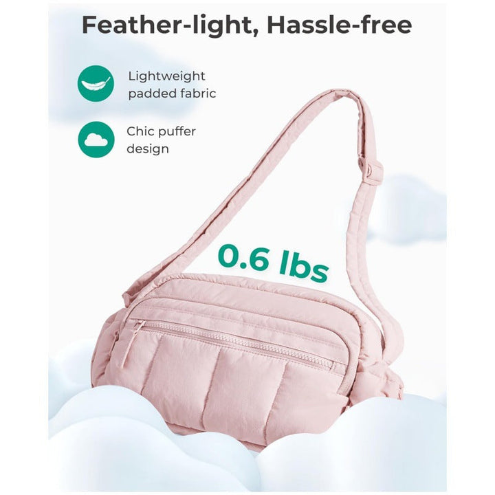 Comfortable shoulder bag Kalsten