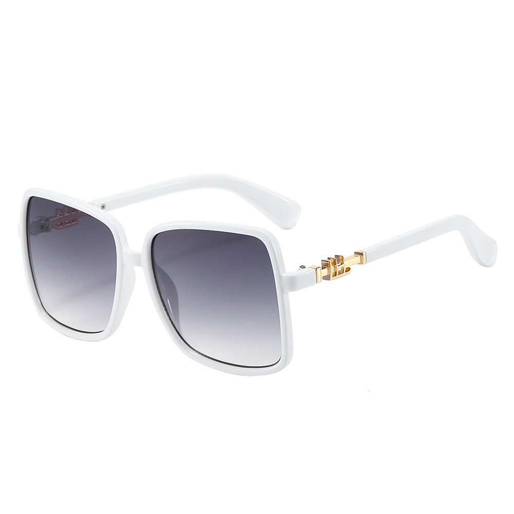 Ladies sunglasses with large frame and gradient Kalsten
