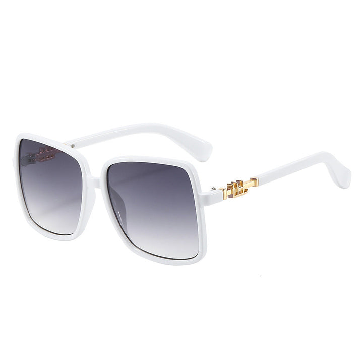 Ladies sunglasses with large frame and gradient Kalsten