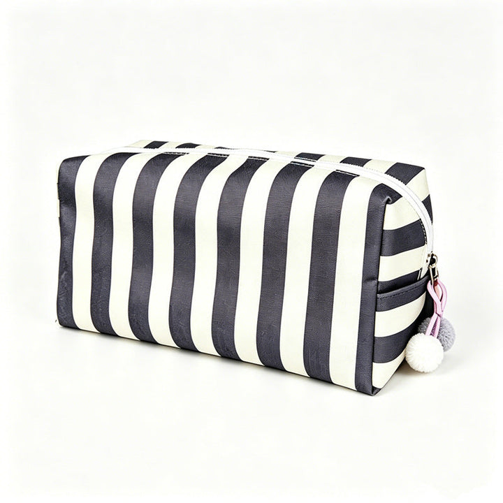 Cosmetic bag with colorful stripes Kalsten