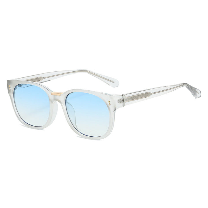 Women's fashionable sunglasses with transparent frame and elegant details Kalsten