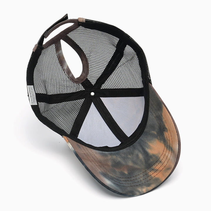 Ladies fashion trucker cap with gradient Kalsten