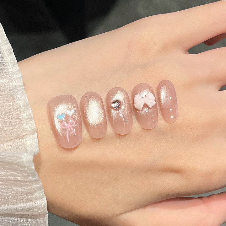 Decorative 3D Nail Art Extensions Kalsten