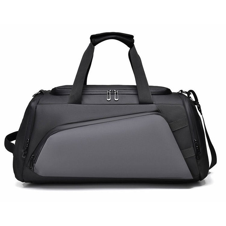 Sporty multifunctional duffel bag with ingenious compartment design Kalsten