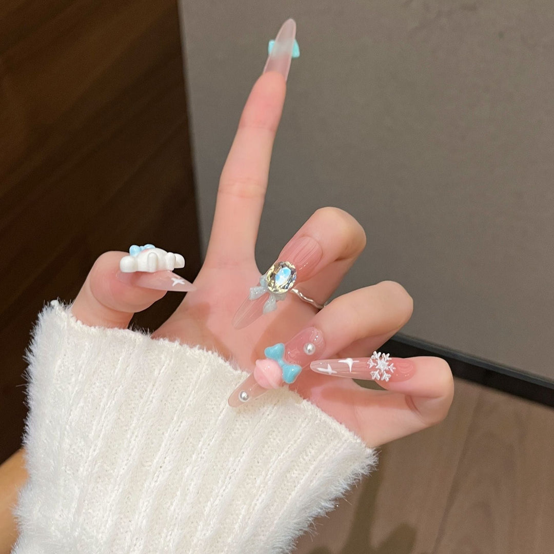Decorative 3D Character Nail Art Set Kalsten
