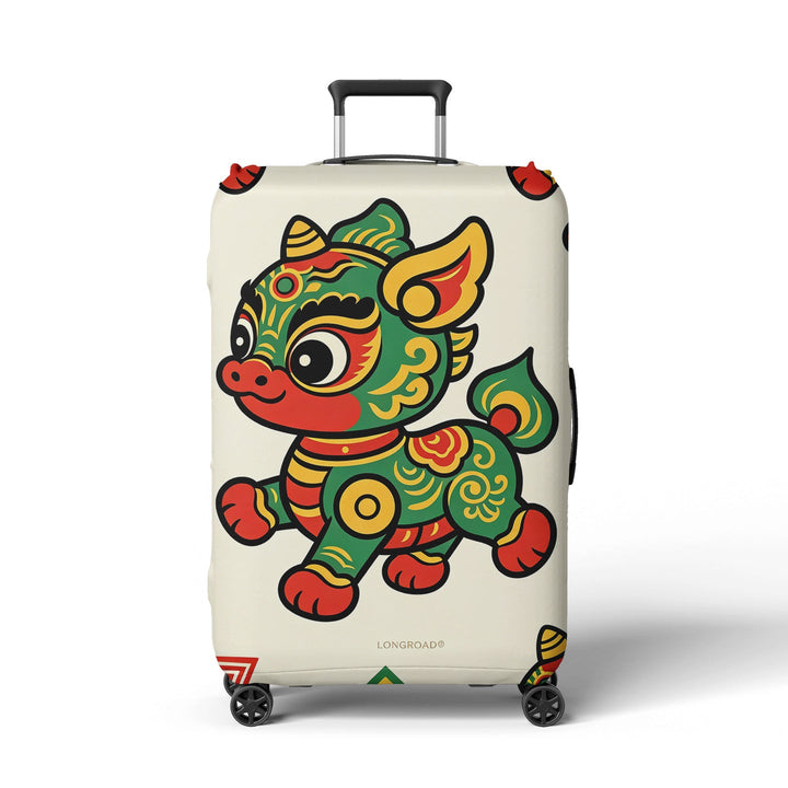 Women's Luggage Protective Cover in Inspiring Asian Design Kalsten