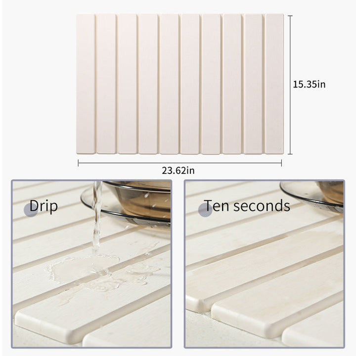 Multi-Surface Kitchen Drying Pad Kalsten