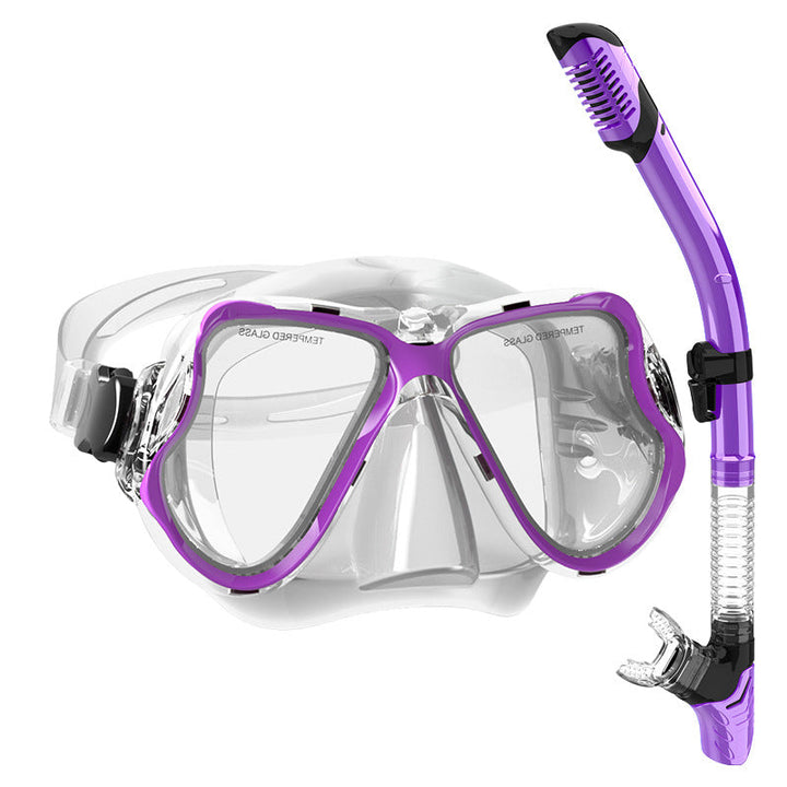 Premium Diving Mask with Soft Silicone Edge and Anti-Fog Technology Kalsten