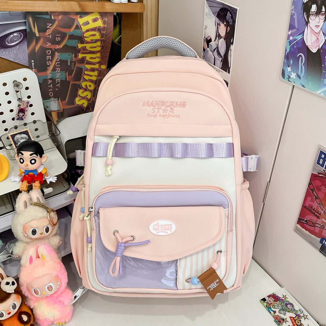 Versatile High-Performance School Backpack