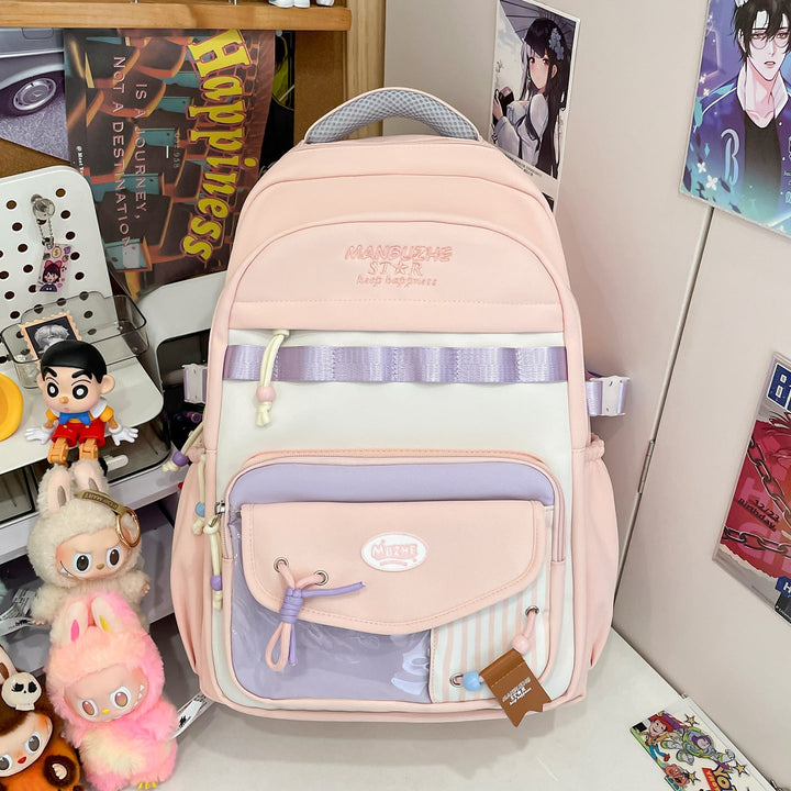Versatile High-Performance School Backpack