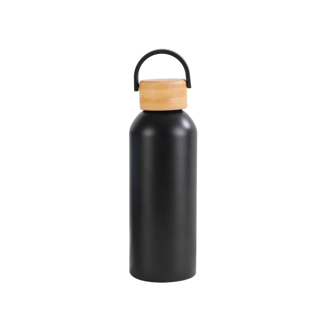 Women elegant and practical insulated bottle with bamboo lid Kalsten