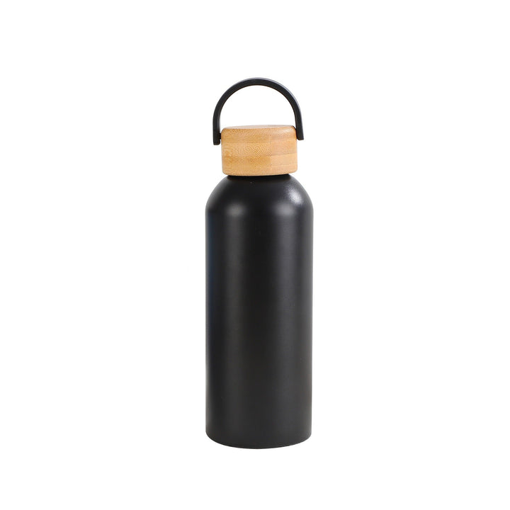 Women elegant and practical insulated bottle with bamboo lid Kalsten