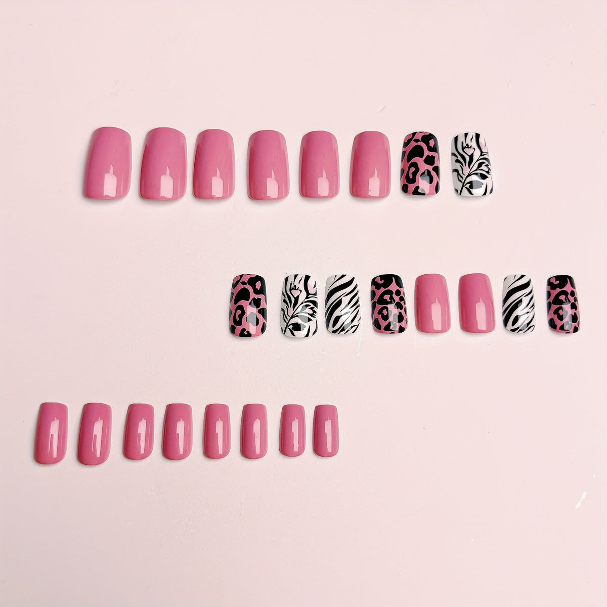 Creative Patterned Nail Art Acalora