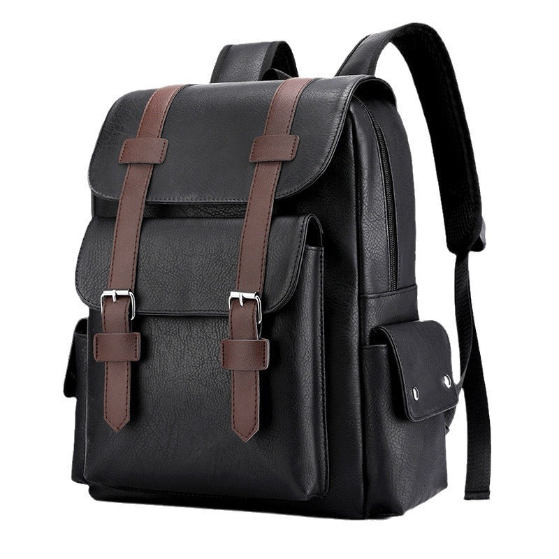 More modern backpack with stylish vintage design Kalsten