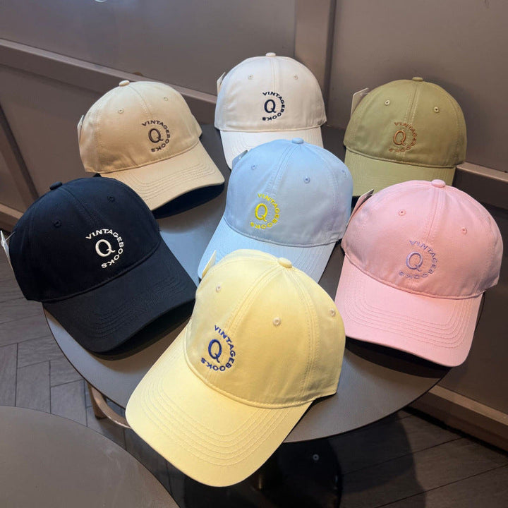 Unisex Vintage-Style Adjustable Cap Kalsten