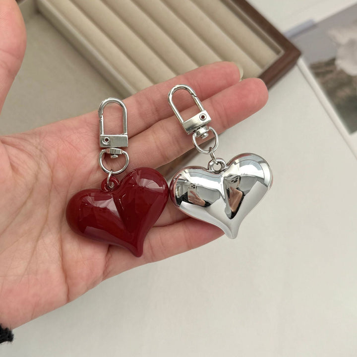 Heart-Shaped Keychain Kalsten