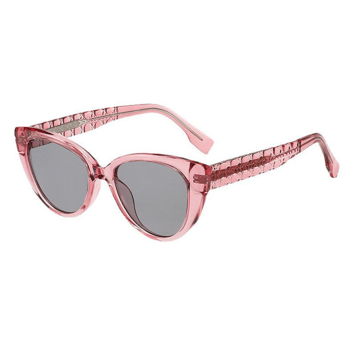Women's Cat-Eye Sunglasses with Decorative Bridge Kalsten