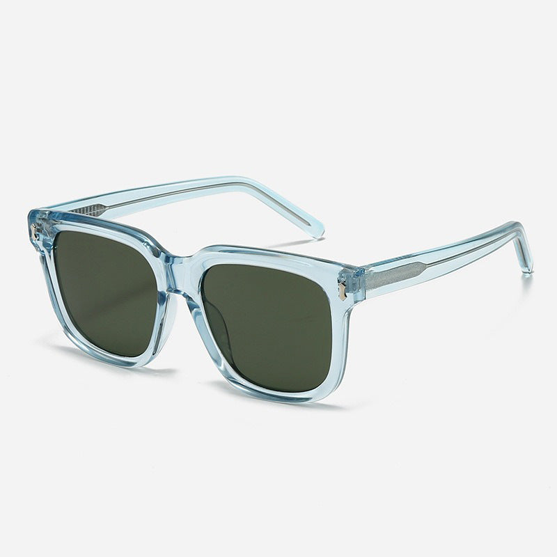 Women’s Stylish Square Sunglasses with Modern, Transparent Frame Kalsten