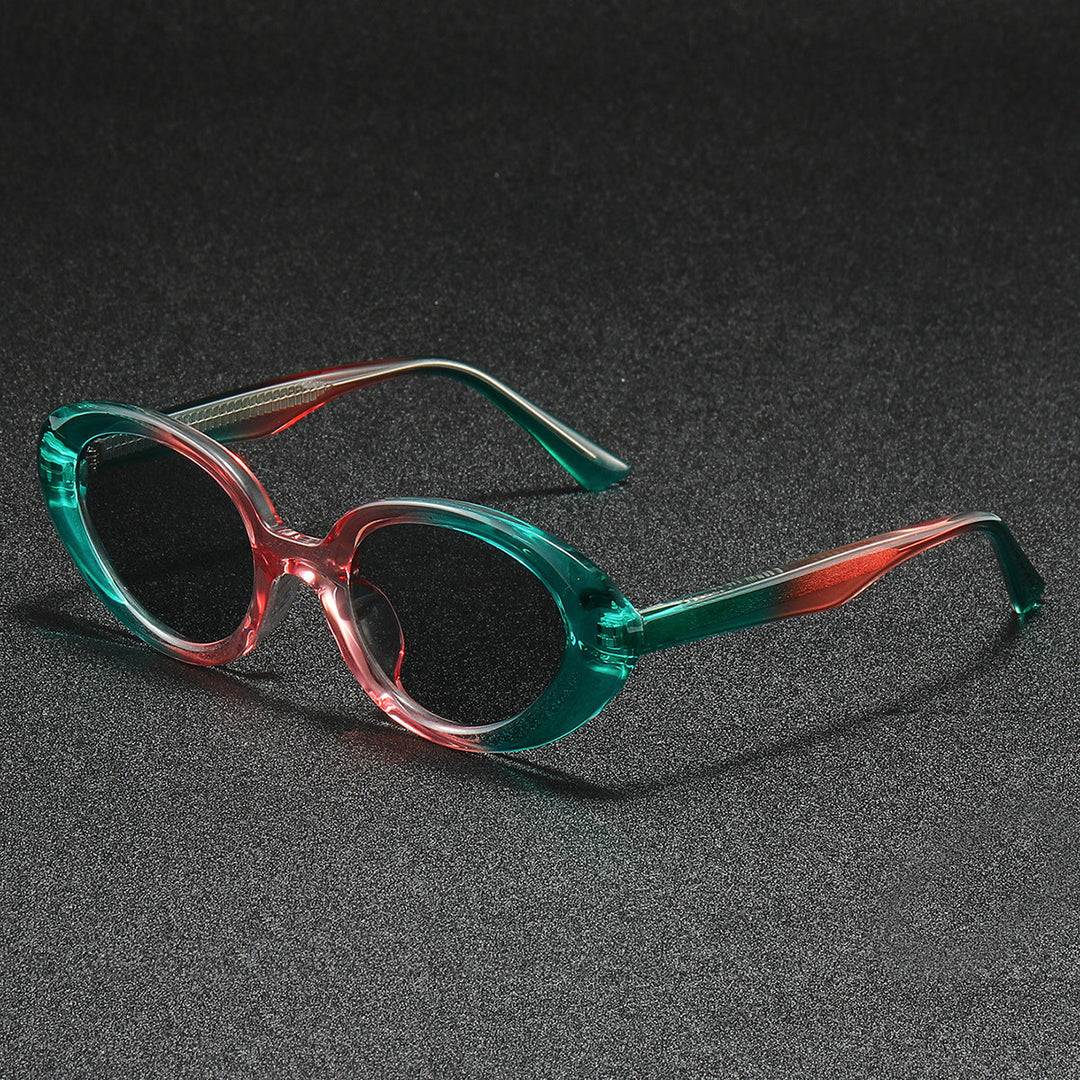Ladies fashionable sunglasses in elegant, oval design Kalsten
