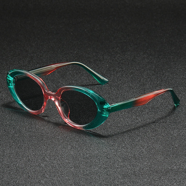 Ladies fashionable sunglasses in elegant, oval design Kalsten