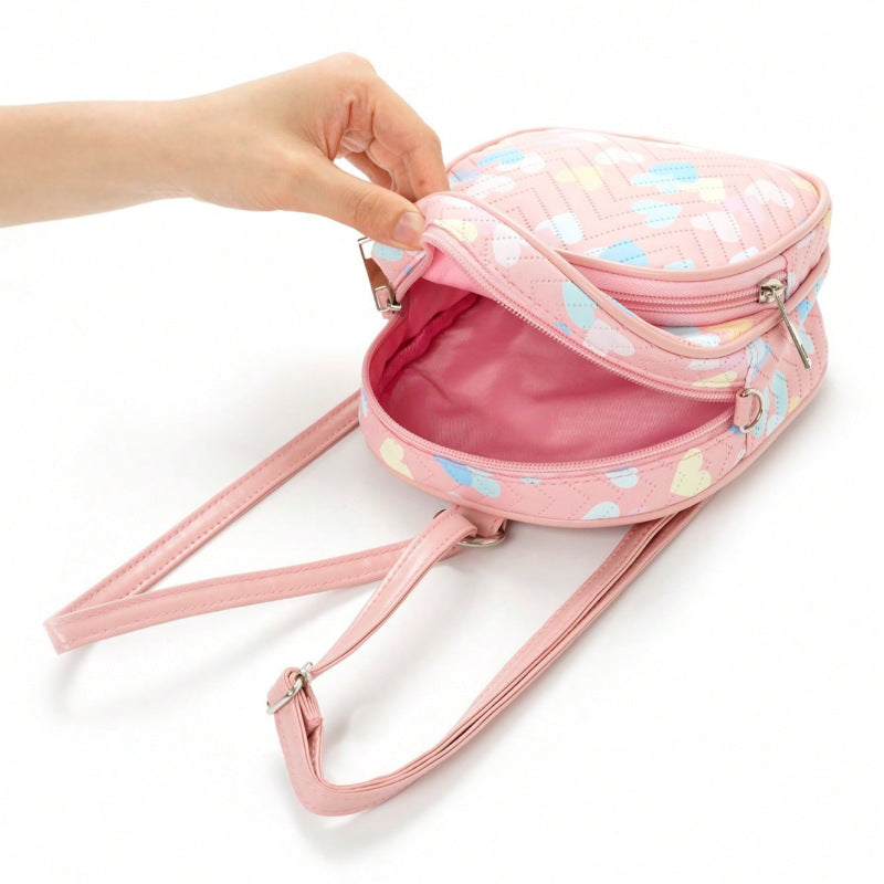 Mini backpack with pattern Kalsten