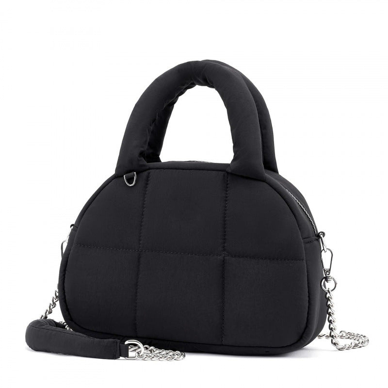 Practical Shoulder Bag with Padded Design Kalsten