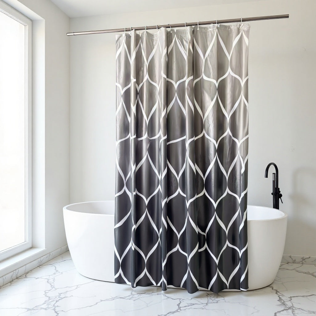 Decorative Shower Curtain Kalsten